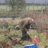 Cold New Year's Eve  and first day on the lottie!